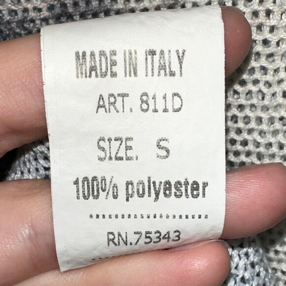 Anna Melani Made in Italy Tie Dye Knit Dolman Sweater Size Small - Picture 5 of 11